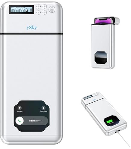 iDiskk Phone Lock Box with Timer - Universal Compatibility for